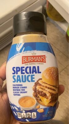Special sauce
