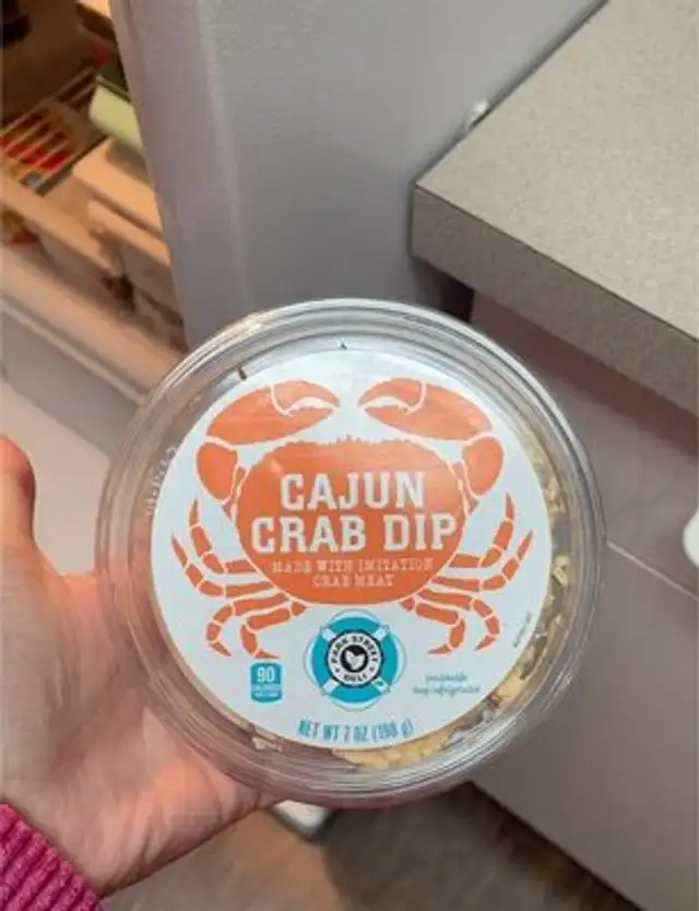 Cajun Crab Dip
