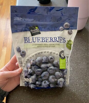 Frozen Blueberries