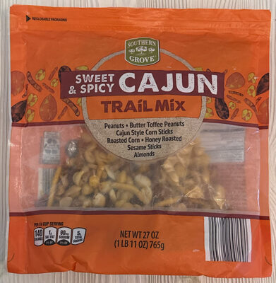 Sweet & Spicy Cajun Trail Mix