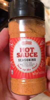 Hot Sauce seasoning