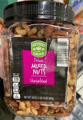 Delux mixed nuts