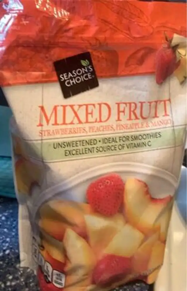 Mixed fruit