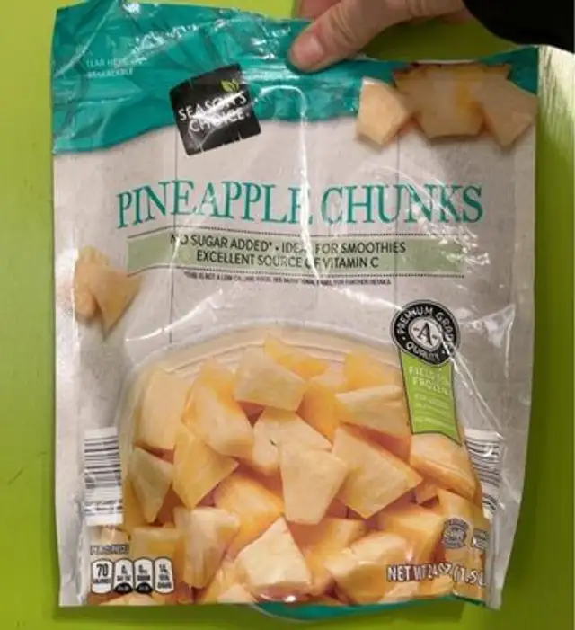 Pineapple chincks