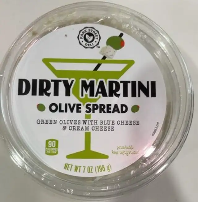 Dirty Martini Olive Spead