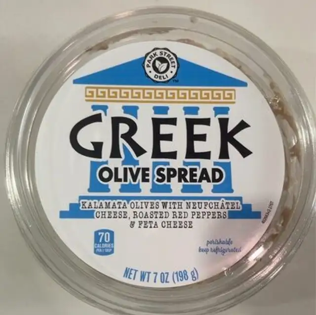 Greek Olive Spead