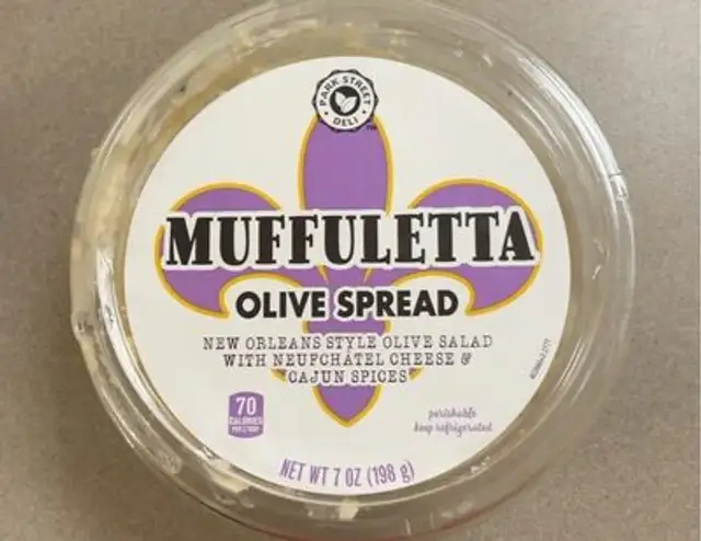 Muffuletta olive spread