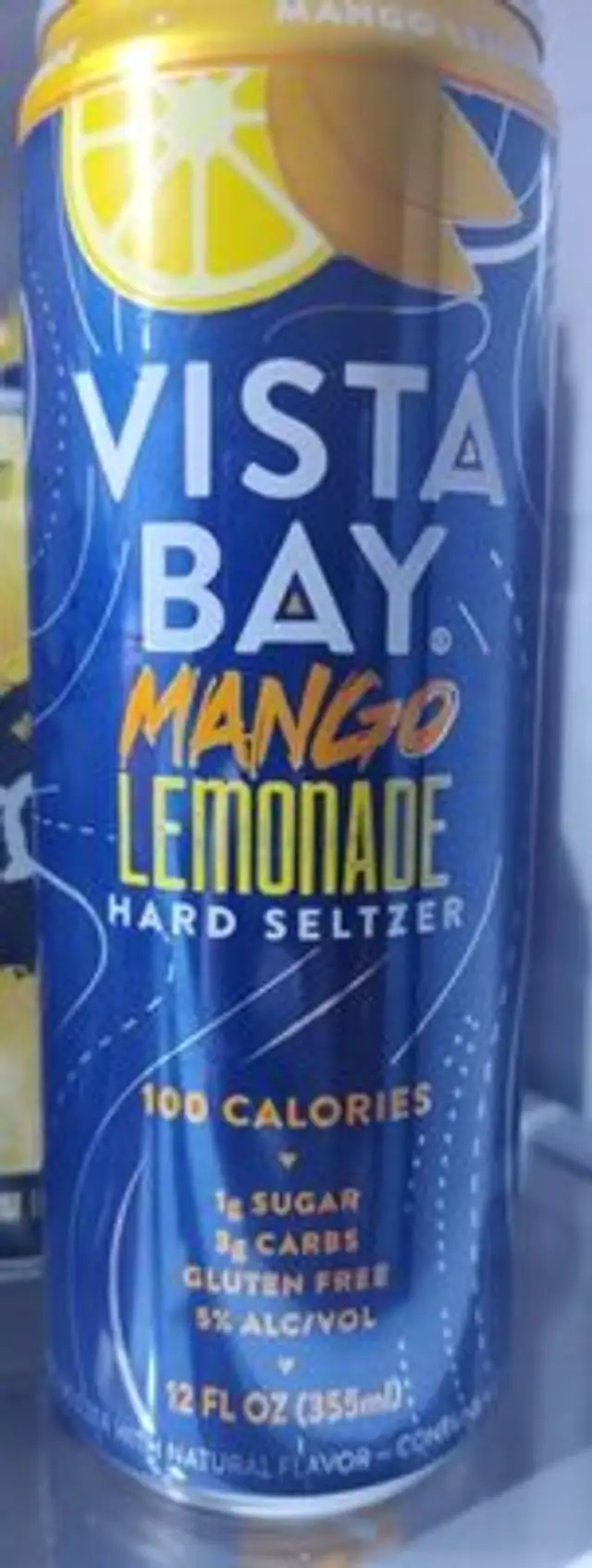 Mango Lemonade Hard Seltzer