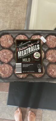 Italian Style Meatballs