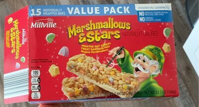 Marshmallows & stars