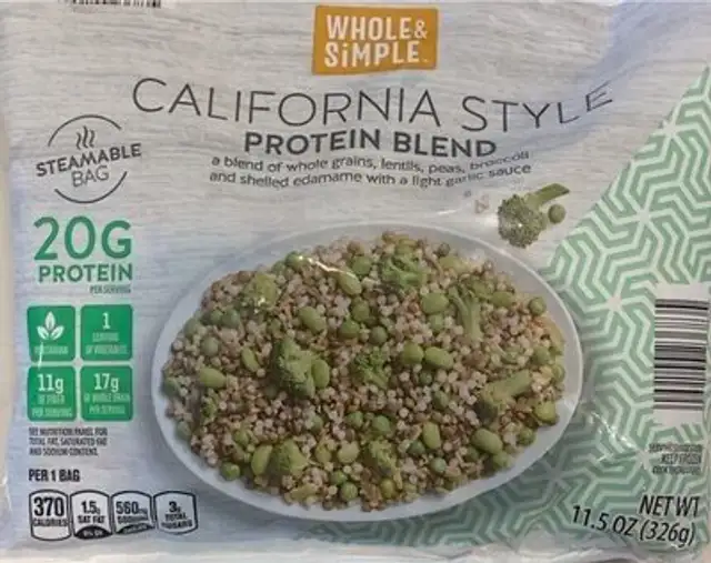 California Style Protein Blend