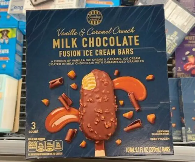 fusion ice cream bars