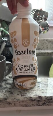 Hazelnut Coffee Creamer