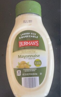 Mayonnaise with olive oil