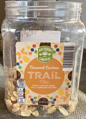 Caramel Cashew Trail Mix