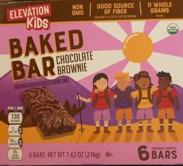 Baked Bar-Chocolate brownie