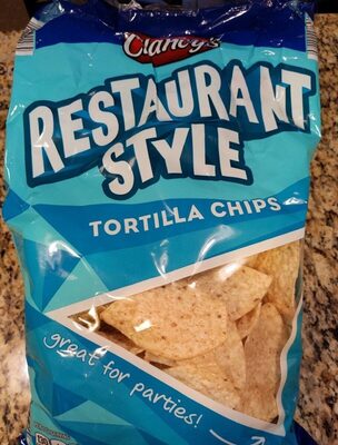 Restaurant Style Tortilla Chips