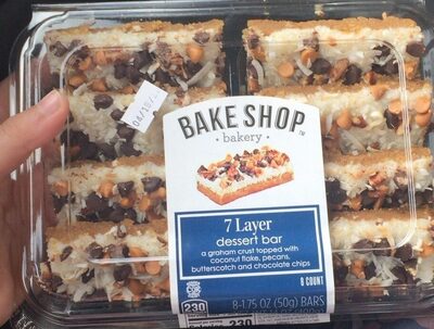 7 Layer Dessert Bar front packaging