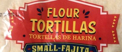 Flour Tortillas Small-Fajita