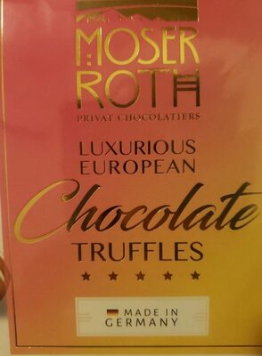 Luxurious European Chocolate Truffles