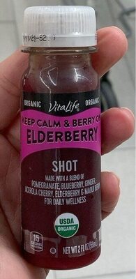 Keep calm & berry on Elderberry