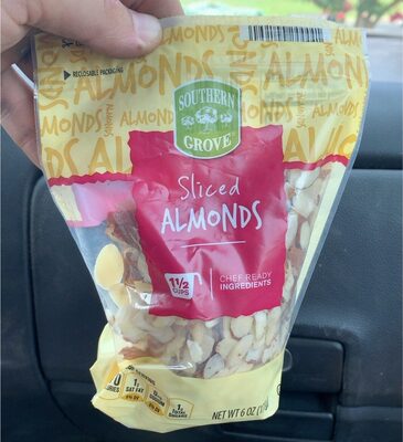 Sliced Almonds