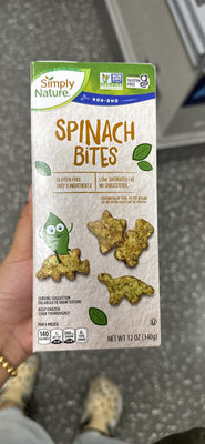 Spinach bites