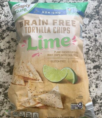 Simply Nature Lime tortilla chips