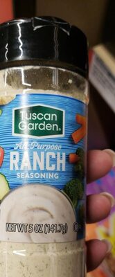 Ranch seasoning