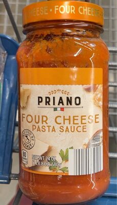 Four cheese pasta sauce