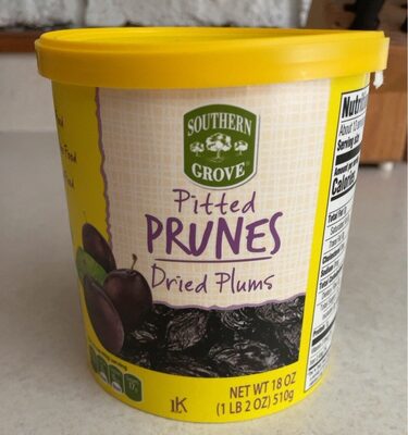 Pitted Prunes