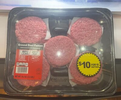 Ground Beef Patties