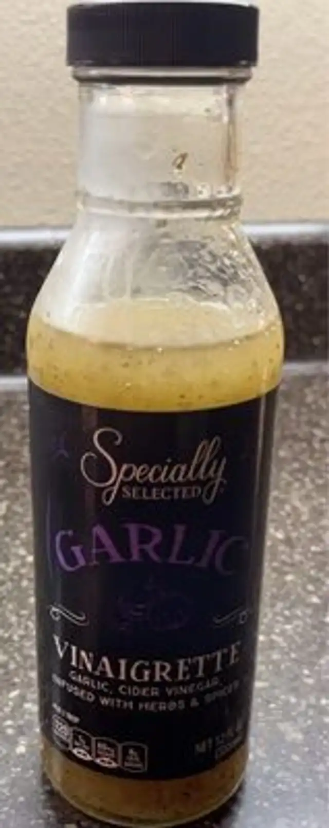 Garlic vinaigrette