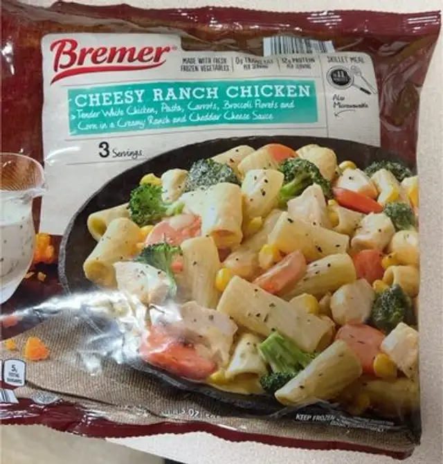 Cheesy Ranch Chicken