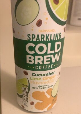 Sparkling cold brew