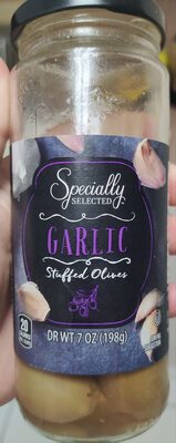 Garlic stuffed olives