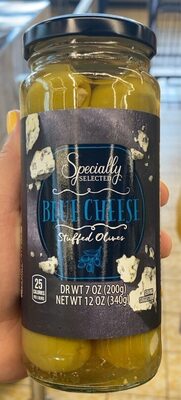 Blue cheese stuffed olives