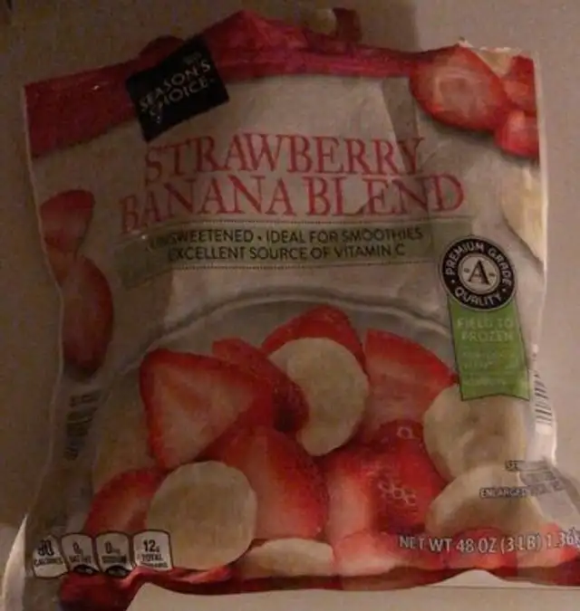 Strawberry Bannana blend