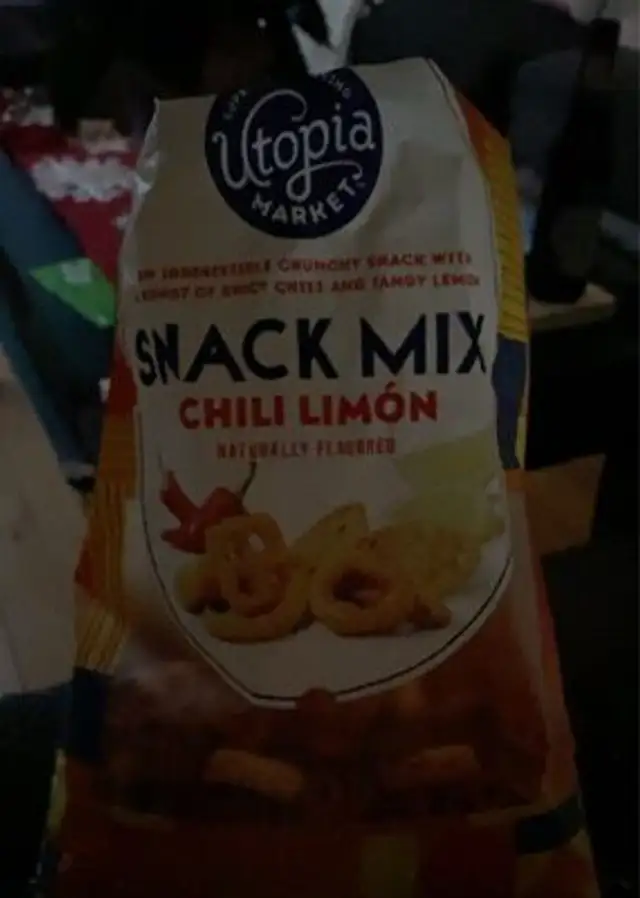 Snack Mix Chili  Limon