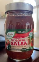 Simply nature Thick & Cunky salsa