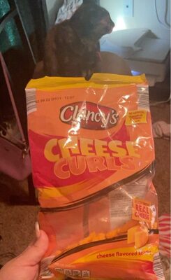 Cheese curls