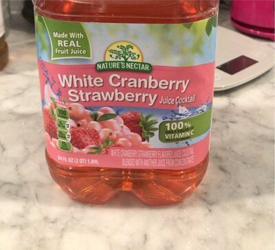 White Cranberry Strawberry
