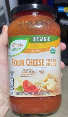 Four Cheese Pasta Sauce