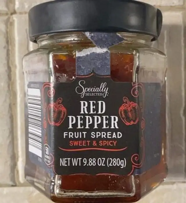 Red Pepper Fruit Spread - Sweet & Spicy