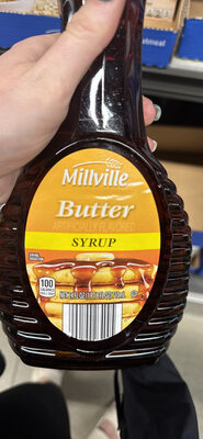 Butter Syrup