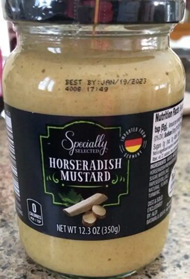 Horseradish mustard