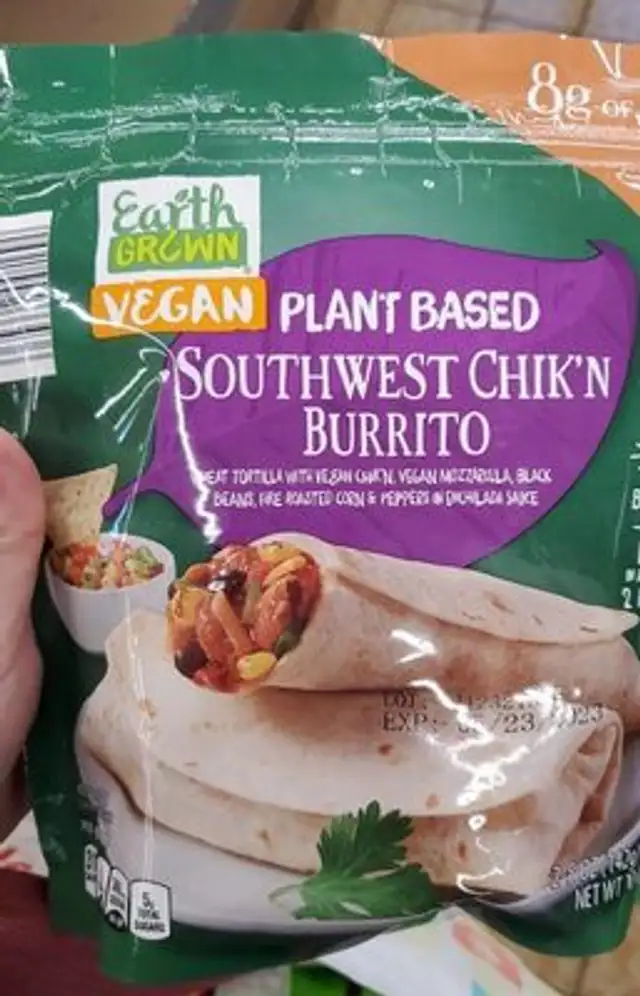 Southwest Chik'n Burrito