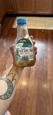 Light Blue Agave front packaging