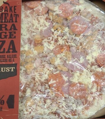 Mega meat Xtra large pizza
