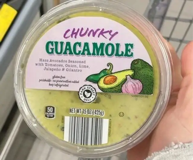 Chunky Guacamole
